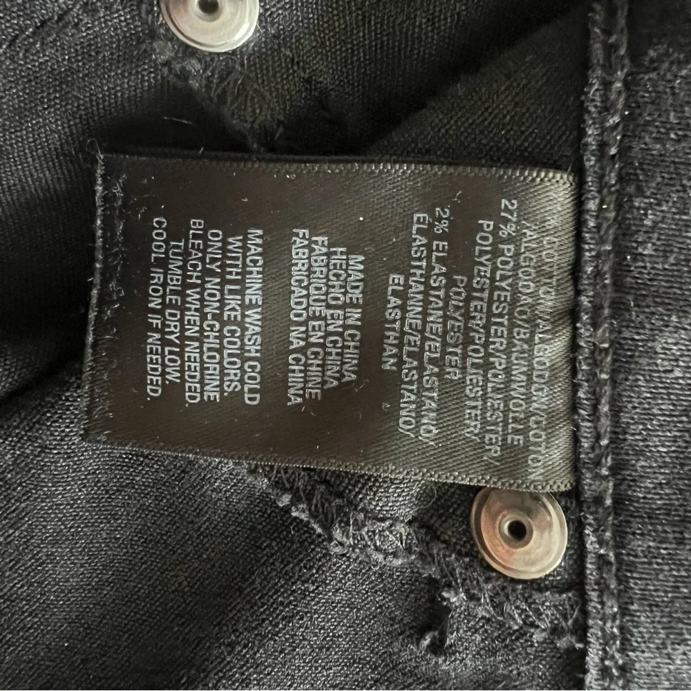 Womens JONES NEW YORK Black Essex Skinny Stretch Jeans Size 16